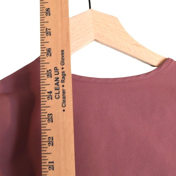 FIGS Technical Collection XXS Pink Scrub Top Short Sleeve V-Neck Medical Uniform - Picture 4 of 7